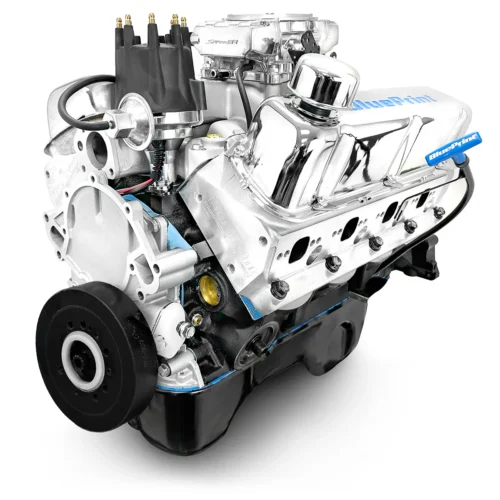 Ford Small Block Compatible 302 c.i. Engine – 361 Horsepower – Base Dressed – Rear Sump – Fuel Injected