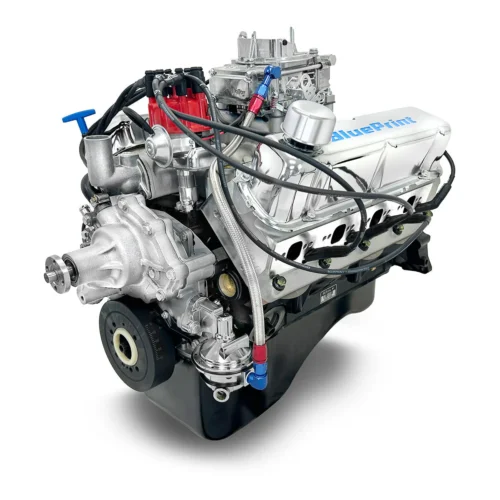 Ford Small Block Compatible 347 c.i. Engine – 415 Horsepower – Deluxe Dressed – Carbureted