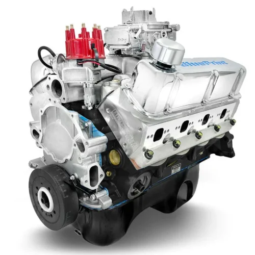 Ford Small Block Compatible 347 c.i. Engine – 415 Horsepower – Base Dressed – Rear Sump – Carbureted
