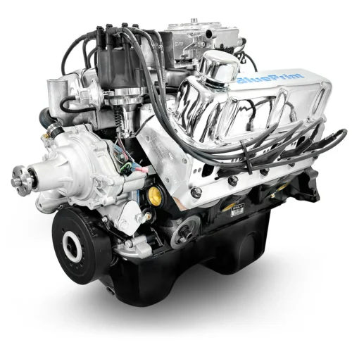Ford Small Block Compatible 347 c.i. Engine – 415 Horsepower – Deluxe Dressed – Rear Sump – Fuel Injected