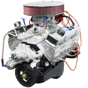 GM Small Block Compatible 350 c.i. Engine - 341 Horsepower - Deluxe Dressed - Carbureted