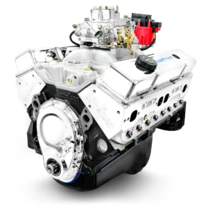 GM Small Block Compatible 383 c.i. Engine - 436 Horsepower - Base Dressed - Carbureted