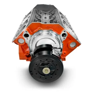 GM Small Block Compatible 350 c.i. Engine - 390 Horsepower - Deluxe Dressed - Carbureted