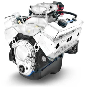 GM Small Block Compatible 396 c.i. Engine - 491 Horsepower - Base Dressed - Fuel Injected