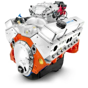 GM Small Block Compatible 400 c.i. Engine - 500 Horsepower - Base Dressed - Fuel Injected