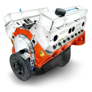 GM Small Block Compatible 400 c.i. Power Adder Engine - 511 HP - Long Block