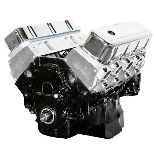 GM Big Block Compatible 496 c.i. Engine - 600 Horsepower - Long Block - Image 3