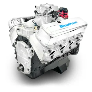 GM Big Block Compatible 496 c.i. Engine - 600 Horsepower - Base Dressed - Fuel Injected