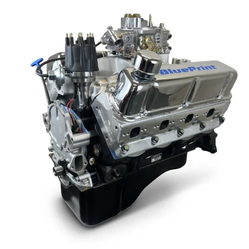 Ford Small Block Compatible 408 c.i. Engine – 450 Horsepower – Base Dressed – Carbureted