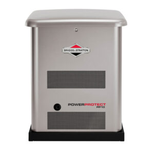 Briggs and Stratton 10kW Standby Generator with 100-Amp 16-Circuit ATS | 40685