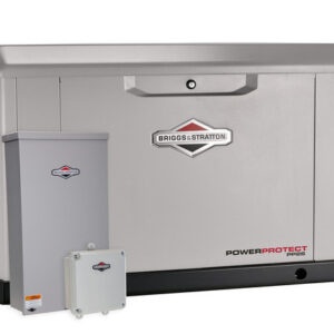 Briggs and Stratton 20 kW Standby with 200-Amp Whole House Automatic Transfer Switch | 40676