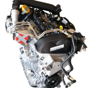 Engine Audi A1 Sportback 1.4 TFSI 16V 125 Ps CZD