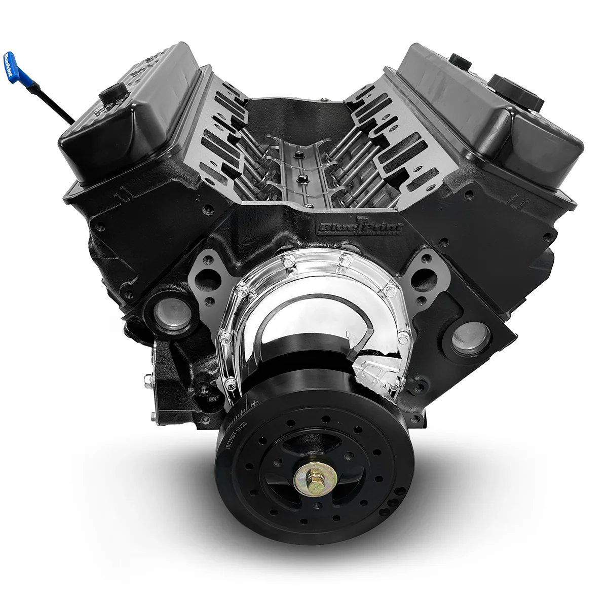 50 State Legal Replacement 1987-1995 - GM Small Block Compatible 350 c.i. Engine - Long Block - Image 3