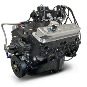 GM Marine Small Block Compatible 383 c.i. Engine - 405 Horsepower - Base Dressed - Carbureted