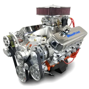GM Big Block Compatible 502 c.i. ProSeries Engine - 621 Horsepower - Deluxe Dressed with Polished Pulley Kit - Carbureted