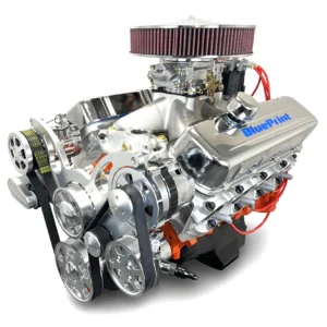 GM Big Block Compatible 540 c.i. ProSeries Engine - 670 Horsepower - Deluxe Dressed With Pollished Pulleys - Carbureted
