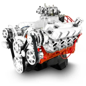 GM Big Block Compatible 598 c.i. ProSeries Engine - 741 Horsepower - Deluxe Dressed with Polished Pulley Kit - Carbureted