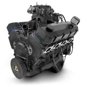 GM Big Block Compatible 632 c.i. ProSeries Engine - 815 Horsepower - Blackout Reaper Edition Base Dressed - Carbureted