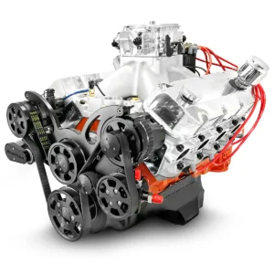 GM Big Block Compatible 632 c.i. ProSeries Engine - 815 Horsepower - Deluxe Dressed with Black Pulley Kit - Fuel Injected
