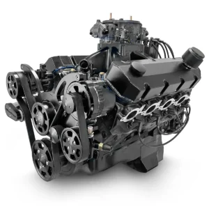 GM Big Block Compatible 632 c.i. ProSeries Engine - 815 Horsepower - Blackout Reaper Edition Deluxe Dressed with Black Pulley Kit - Fuel Injected