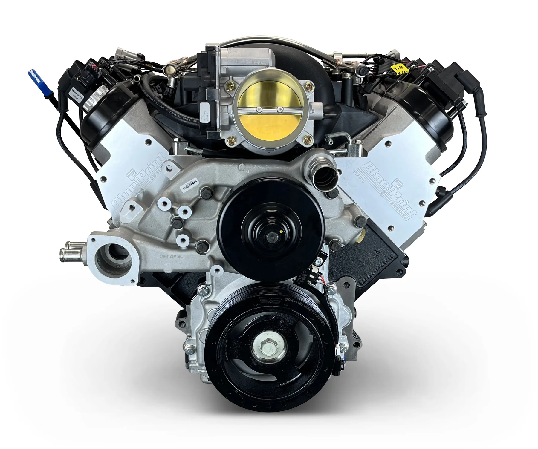 GM LS Compatible 376 c.i. Engine and TKX Manual Transmission - 530 Horsepower - Standard Edition Builder Series - Fuel Injected - Image 3