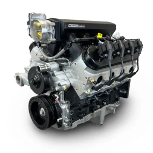 GM LS Compatible 376 c.i. ProSeries Engine - 525 HP - Base Dressed - Fuel Injected