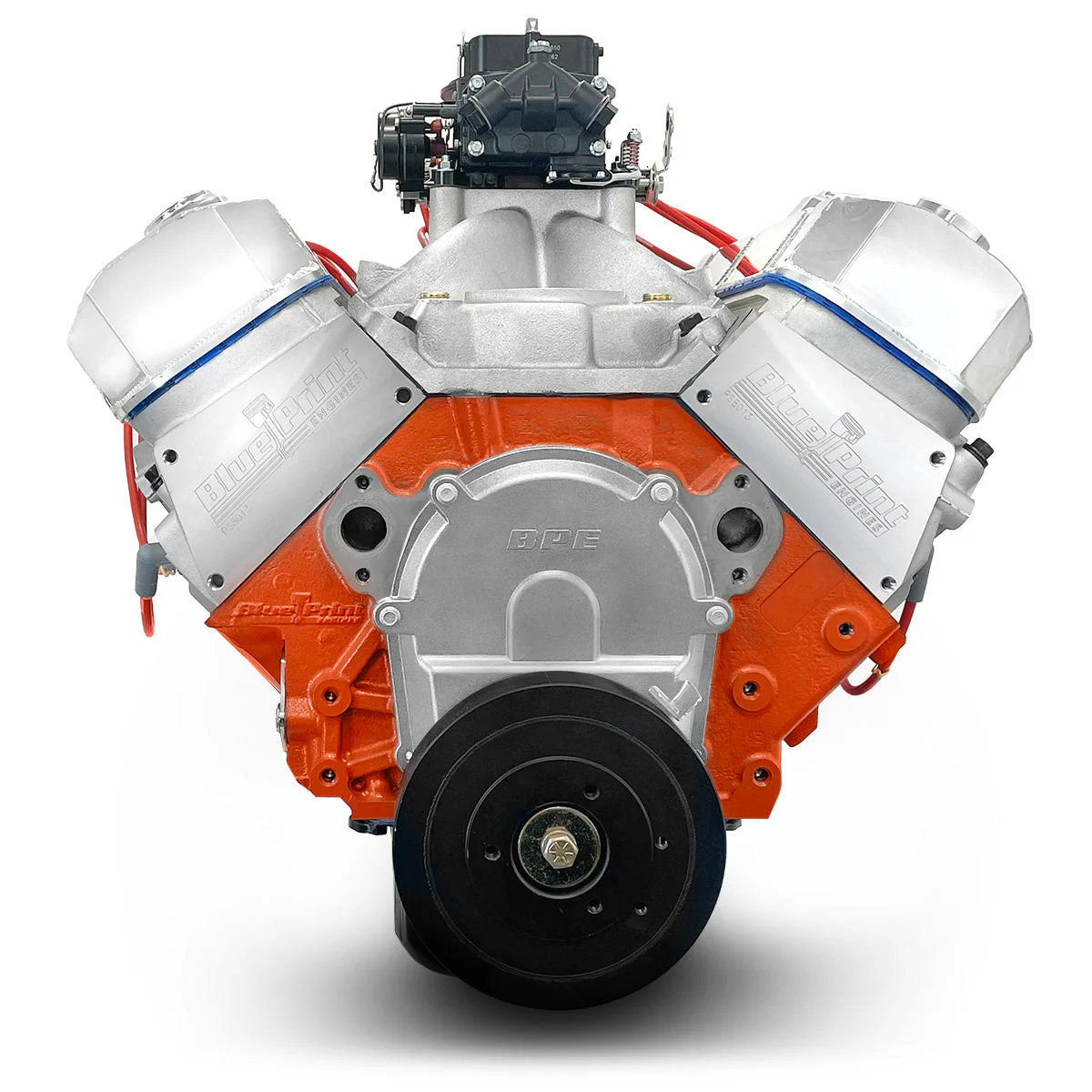 GM Marine Big Block Compatible 540 c.i. ProSeries Engine - 670 Horsepower - Base Dressed - Carbureted - Image 3
