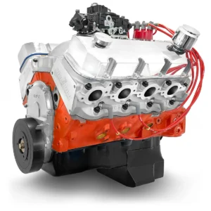 GM Marine Big Block Compatible 540 c.i. ProSeries Engine - 670 Horsepower - Base Dressed - Carbureted