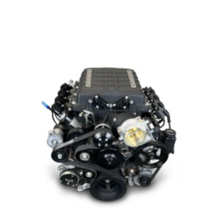 GM LS Compatible BPE Block 376 c.i. ProSeries Engine - 700 HP - Base Dressed - Controller - Supercharged