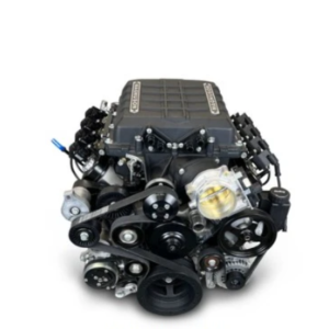 GM LS Compatible BPE Block 376 c.i. ProSeries Engine - 700 HP - Base Dressed - Supercharged