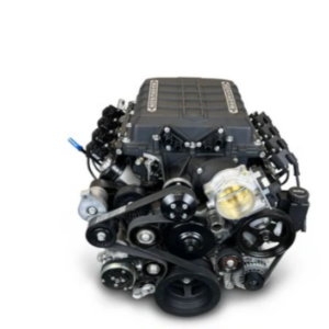 GM LS Compatible BPE Block 376 c.i. ProSeries Engine - 700 HP - Deluxe Dressed - Supercharged with Natural Pulley Kit