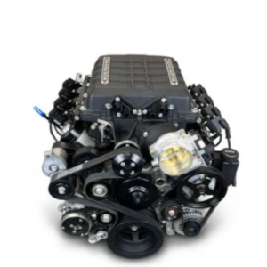 GM LS Compatible 427 c.i. ProSeries Engine - 800 HP - Deluxe Dressed - Supercharged with Natural Pulley Kit